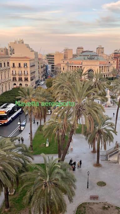Rocca Politeama Attico Prestigioso Ed Eccitante. Daire Palermo Dış mekan fotoğraf